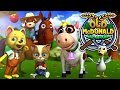 Old MacDonald Had a Farm | Popular Nursery Rhymes & Children Songs by appMink ft  Farm Animals