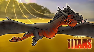 Land of The Wyverns! - Dracoviper Mod Gameplay | Path Of Titans