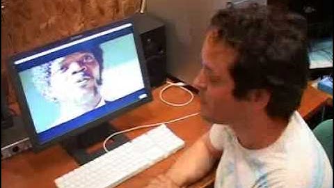 Hypervideo Player Demonstration