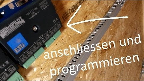 ESU: SwitchPilot anschliessen und programmieren - Bau einer Modellbahnanlage