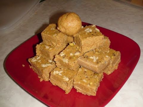 Methi Pak  or Adadiya Pak Video Recipe - Fudge with Indian herbs and spices - Bhavna