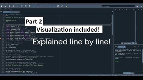coding clustering algorithms - part 2 #ai #machinelearning #clustering #unsupervisedlearning