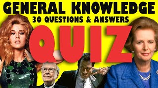 General Knowledge Quiz | 30 Questions With Answers (QUIZOOL)