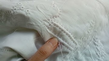 Starting a New Slow Stitch Project - My Process - Part One