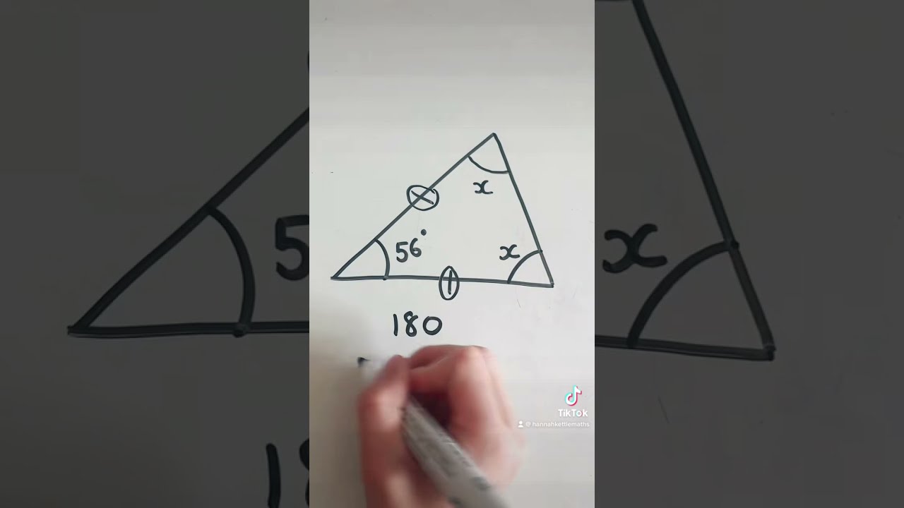Angles In A Triangle