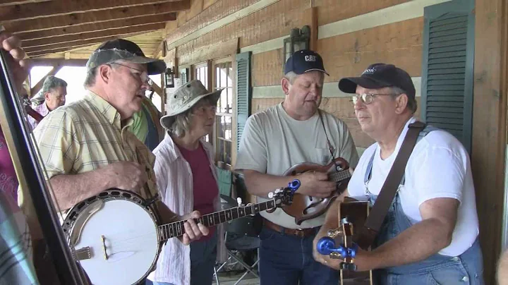 Instrumental & Love of the Mountains- Townsend Bluegrass, 5-4-12 Jam.wmv