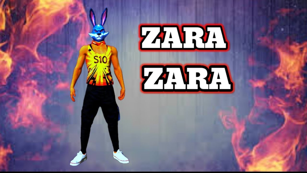 zara zara fell the beat with headshot 🥵😘 