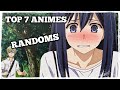 7 ANIMES RANDOMS QUE TAL VEZ TE GUSTEN #1 | Skaii