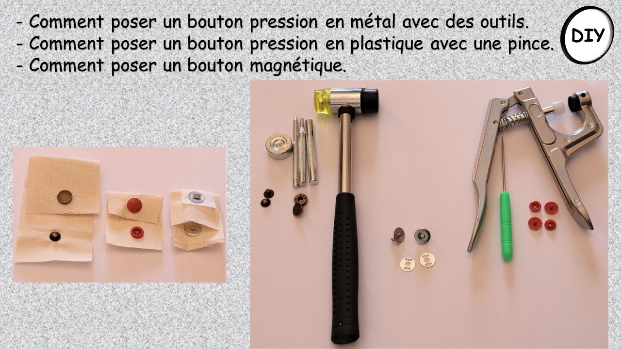 20 Sets Vis Torsadée Pour Métaux Attache Boutons Pression