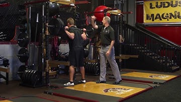 Bar Sensei Velocity Based Training Intro - Squat & A2P Sport App