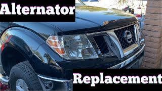 2005-2020 Nissan Frontier Alternator replacement