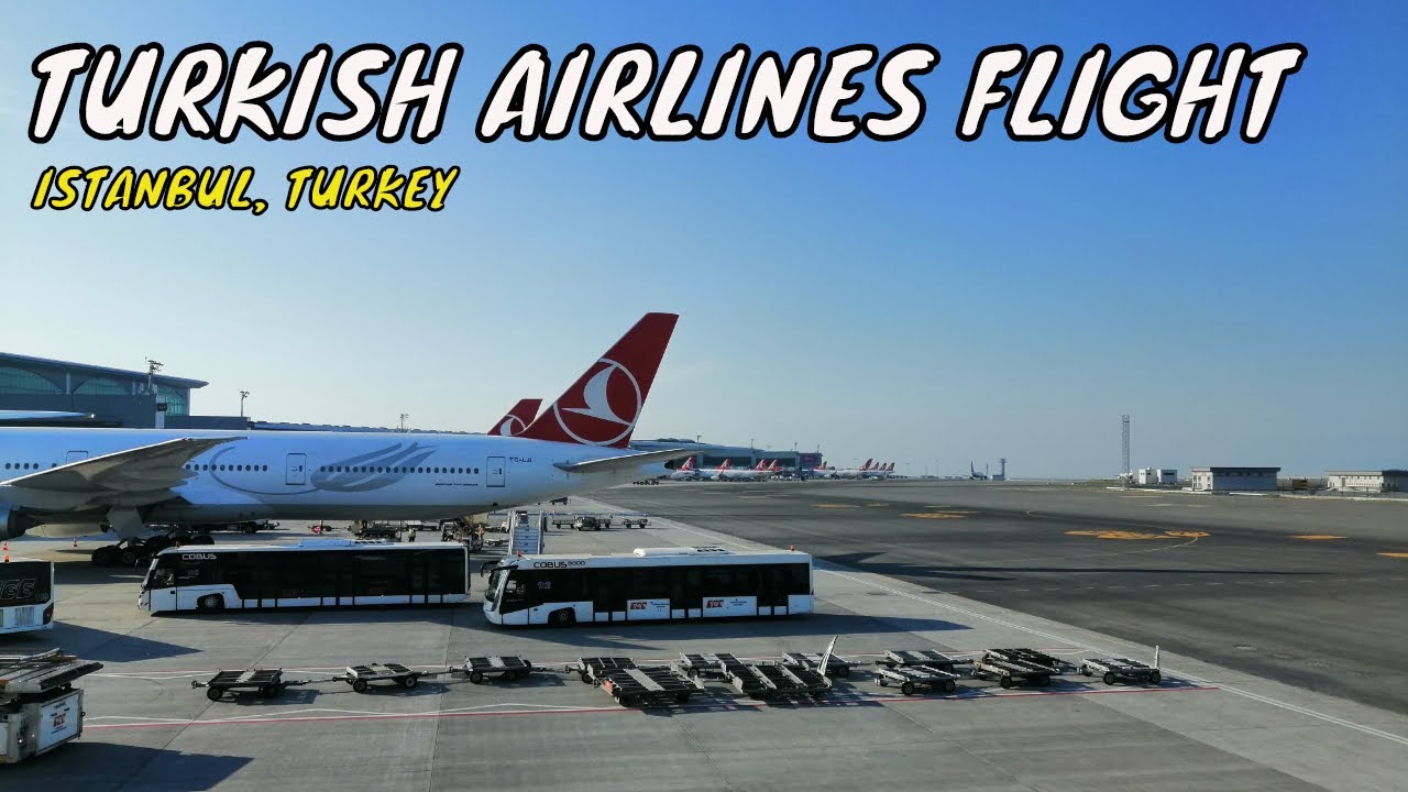 Turkish Airlines Flight Dammam Istanbul Los Angeles New