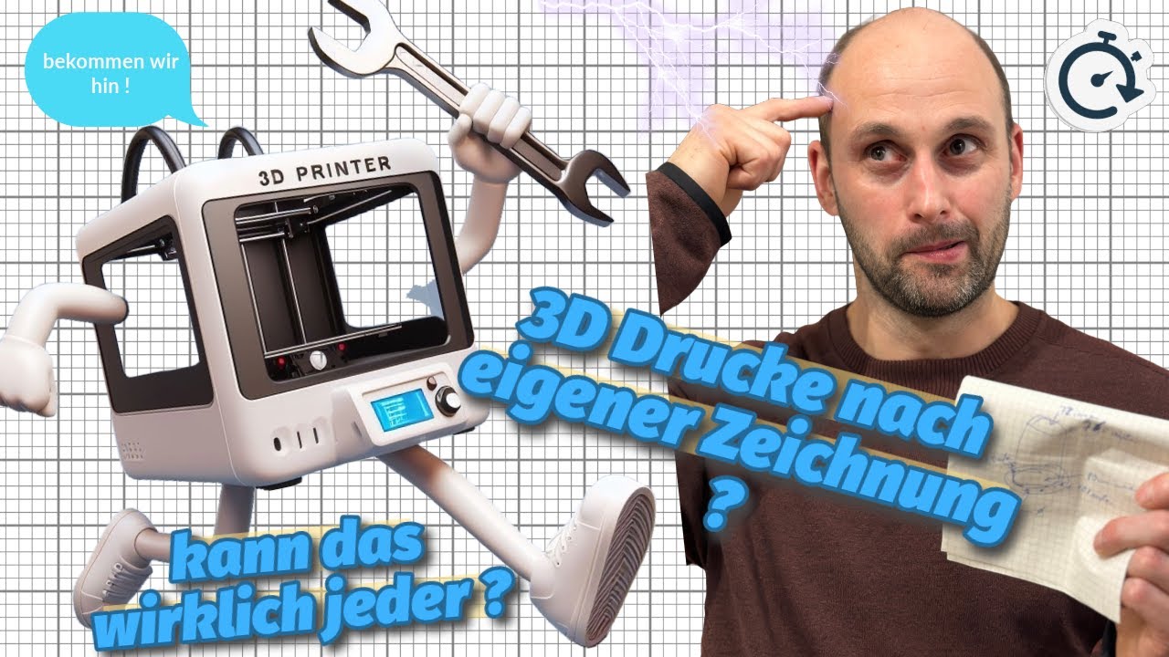 3D Druck - Projekt als Anfänger - YouTube
