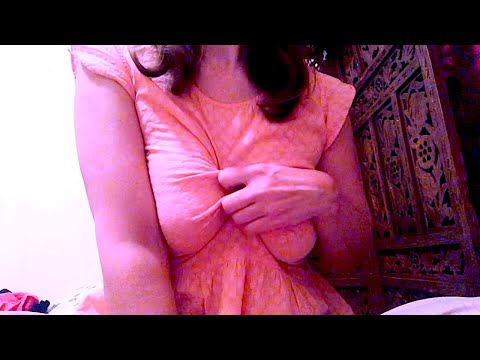 ASMR no bra scratching