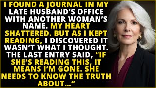 I Found A Journal With Her Name Written Inside After My Husband Died, But When I...