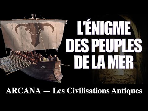 Vidéo: Mystères De L'histoire. Peuples De La Mer - Vue Alternative