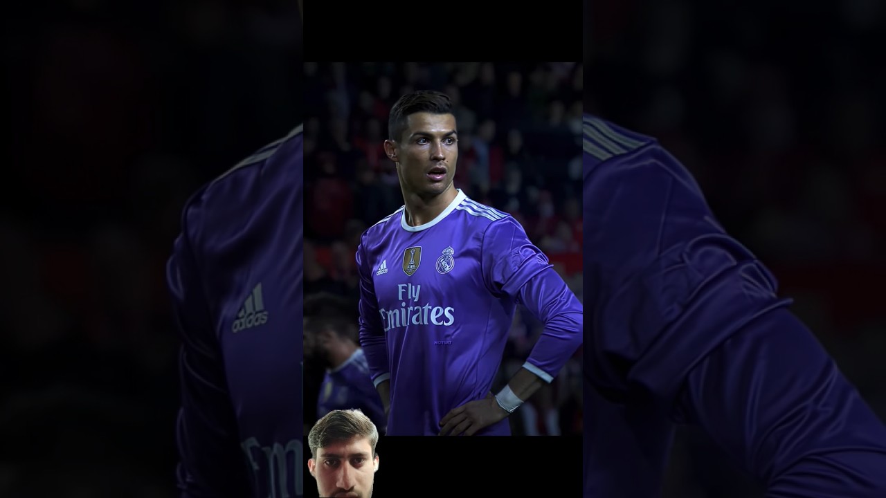 Ronaldo's Aura in 2017 🥶🤯 