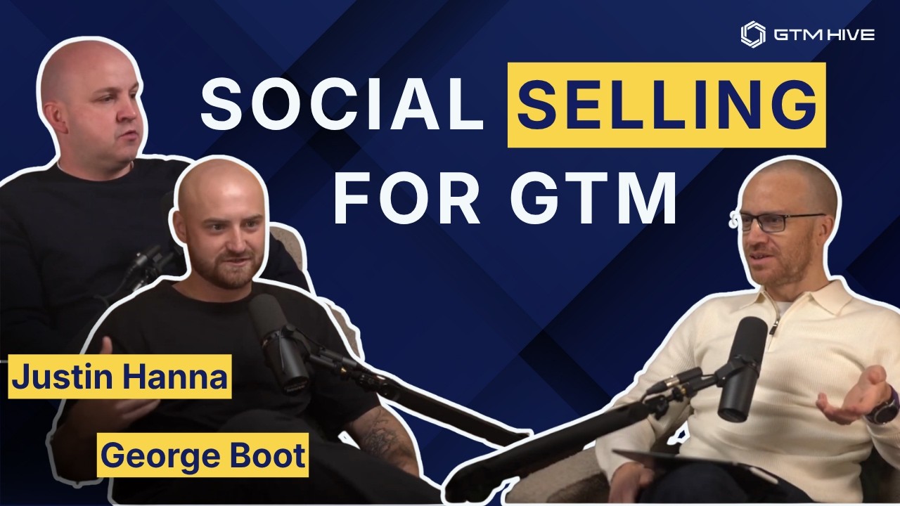 How Enterprise Leaders Use LinkedIn Personal Branding to Win in B2B by George Boot & Justin Hanna