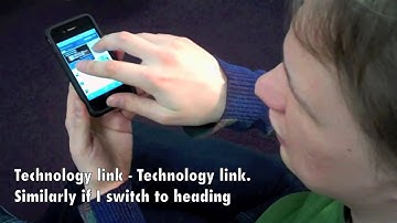 Navigating a web page with VoiceOver on an iPhone !!!