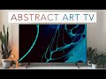 TV ART SLIDESHOW WITH MUSIC | Abstract Art for your TV | Solen Feyissa | 1hour 4K HDR Paintings