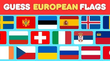 Guess the Flag: Europe Edition 🇪🇺 | Ultimate European Flag Quiz & Geography Challenge
