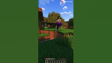 Minecraft, But If You Subscribe I Will Teleport Anywhere #Shorts #GXKARMY