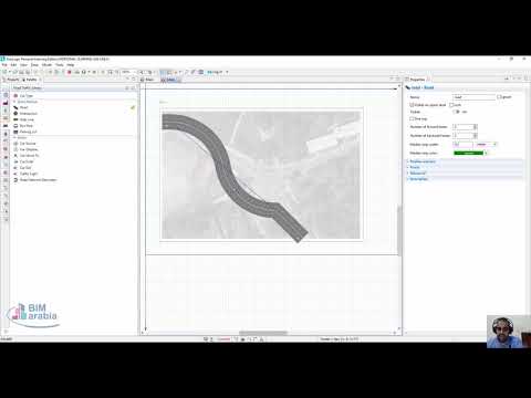 AnyLogic اضافة نافذة ثلاثية الابعاد 