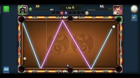 8 Ball Pool W Trick Shots Tutorial - RS Gaming | 8 Ball Pool Trick Shots Tutorial - RS Gaming