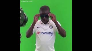 NGOLO KANTE IS TOO FUNNY ??? shorts