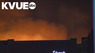 Containment efforts continue at Parmer Lane Fire in Cedar Park | KVUE