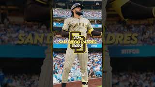 Best teams last season // #shorts #baseball #mlb