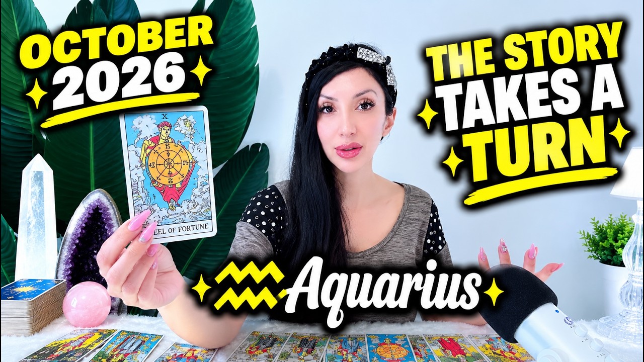 Aquarius 😳 "Prepare For This Aqua‼️Your Life Is Dependent On This One Important Decision" Oct 2026