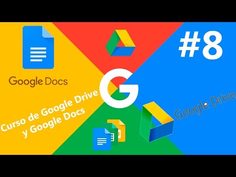 Curso de Google Drive y Google Docs - Como Compartir un Documento Para Editar en Grupo - Cap. 8