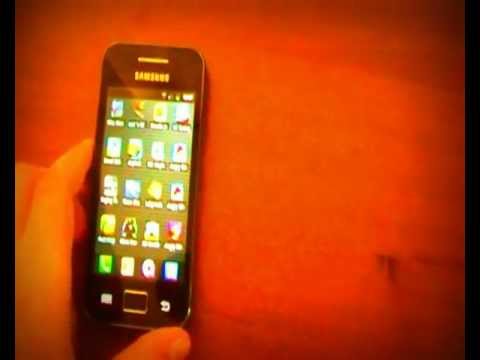 Обзор по смартфону Samsung Galaxy Ace