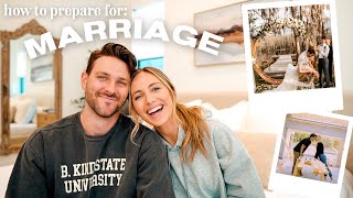 HOW TO SUCCESSFULLY PREPARE FOR MARRIAGE