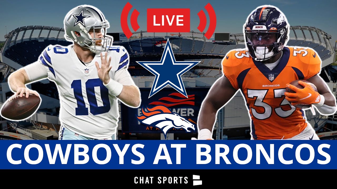 Broncos vs Cowboys live stream is today: How to watch NFL Week 9