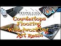 Epoxy Countertops, Epoxy Flooring, Epoxy Woodworking, & Epoxy Art