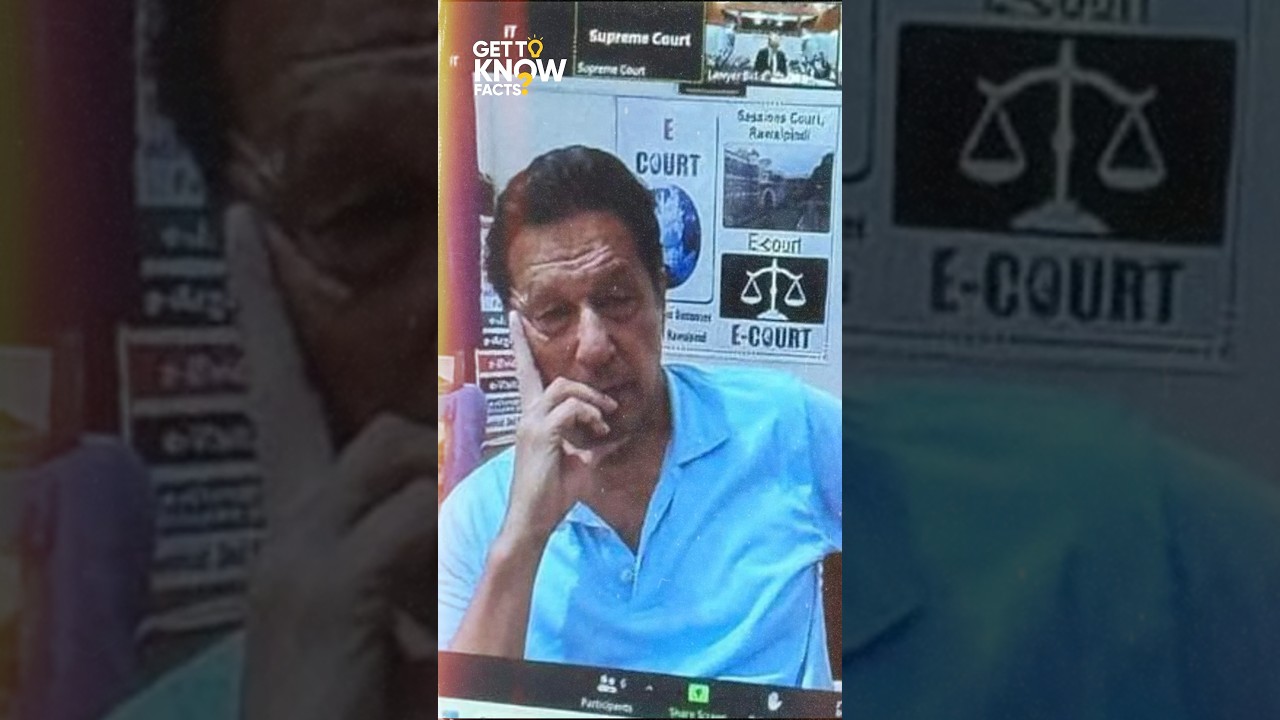 Pakistan's Ex-Prime Minister Imran Khan's Live Court Appearance After Several Months! 