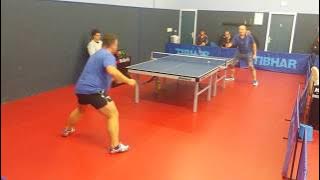 Glad, Tomislav - Sadžak, Bojan 3:1 SOKAZ 1. liga 9. kolo sezona jesen 2017.