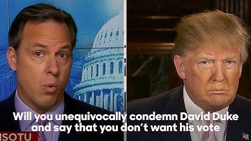 Hillary Clinton - TV Ad - Trump KKK - Trump Alt Right - Trump AltRight