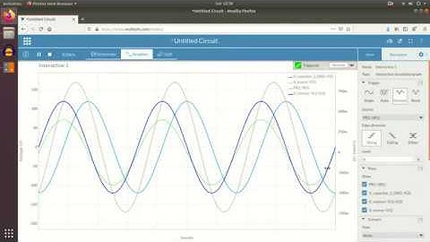 Introduction to AC Circuits using Multisim Live