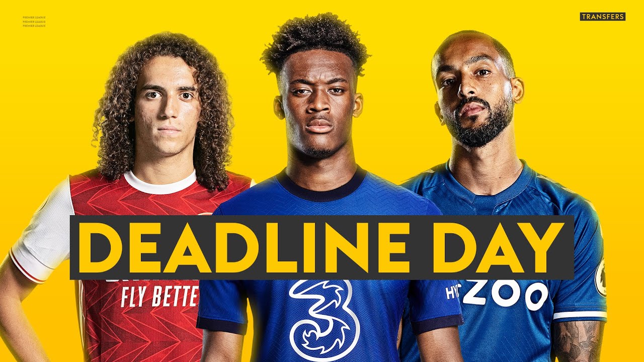 TRANSFER DEADLINE DAY! Latest on Edinson Cavani, Thomas Partey, Jadon Sancho, Dele Alli & more!