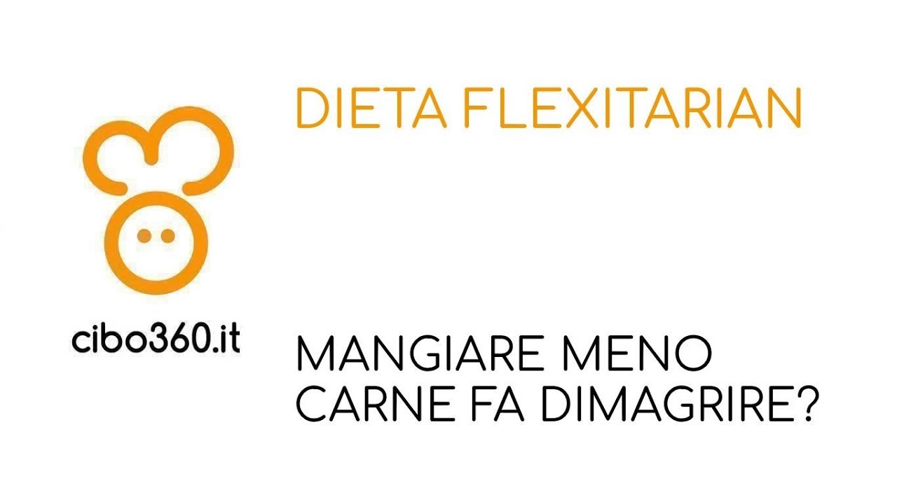 Dieta flexitariana schema settimanale