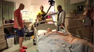 Extended Cut - Making Of Kelly Clarkson's "Stronger" at Seattle Children's Hospital