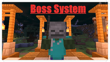 Minecraft Bedrock- Boss/Reward System!!