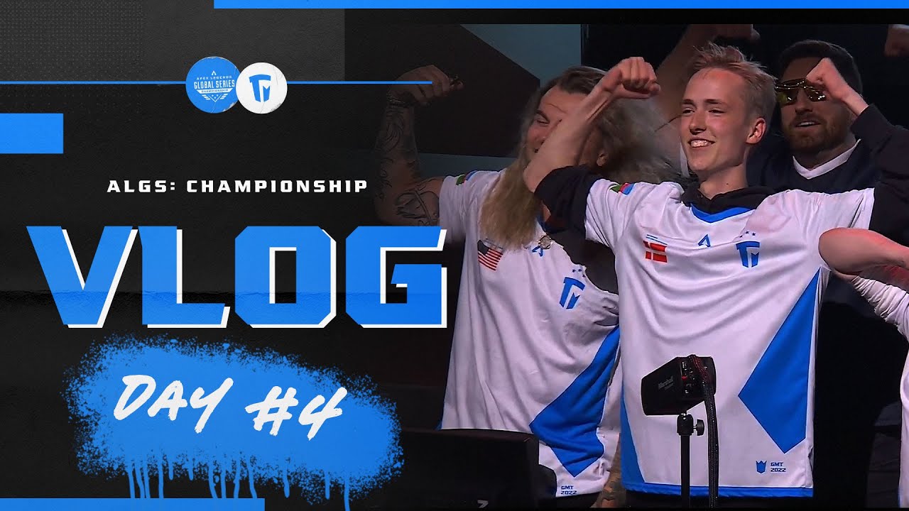 ALGS Championship 2022 Vlog #4 | GMT Esports Apex Legends