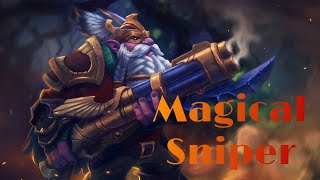 Does Sniper Magical Mid Works in dota 2 ?