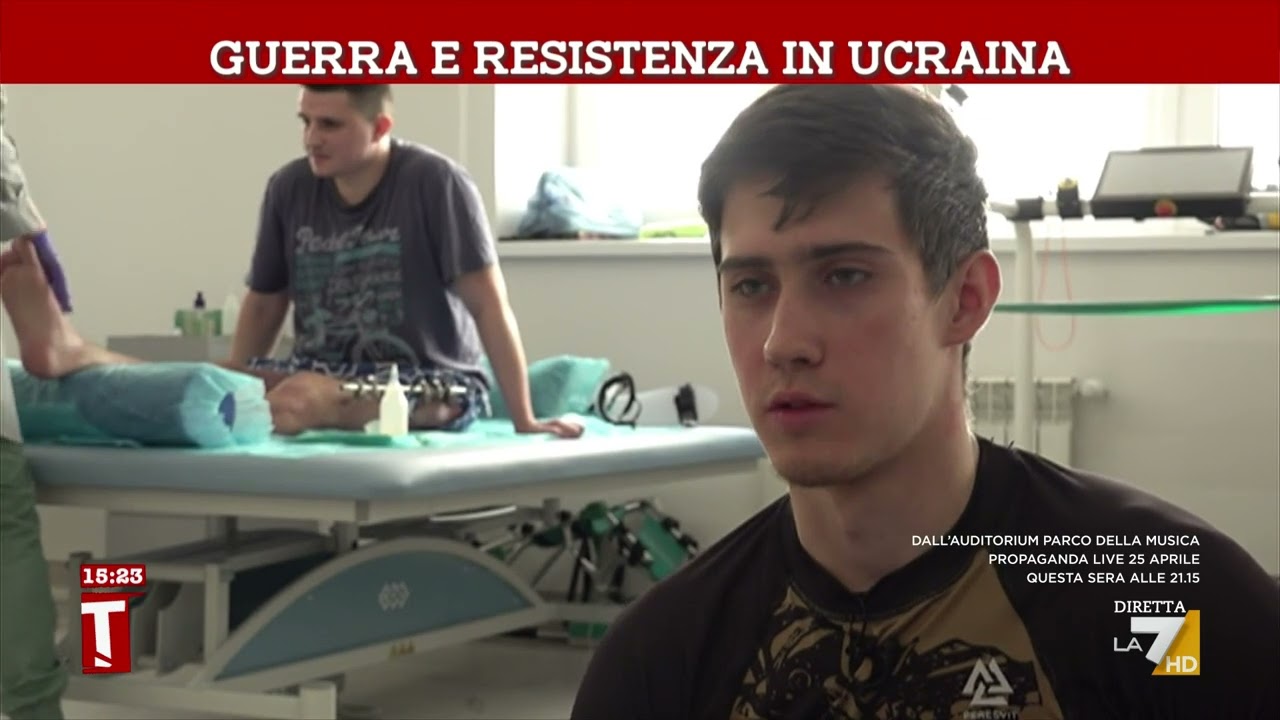 Guerra e Resistenza in Ucraina