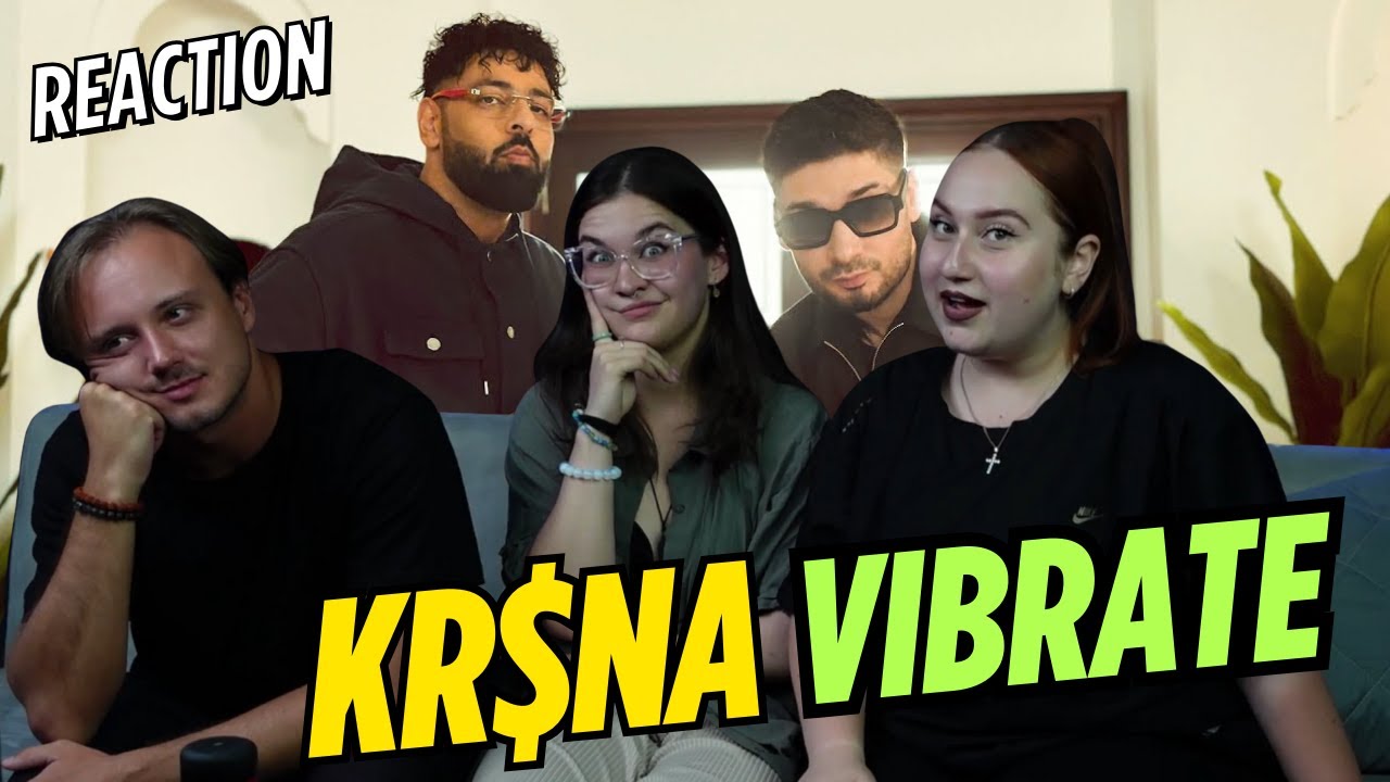 KR$NA - Vibrate Ft. Badshah | Prod. Phenom | Official Music Video ▷ REACTION of Vocal Coach !!!