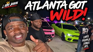 ATLANTA’S WILDEST CAR PARTY! 🔥 Crazy Builds, Cars & Nightlife